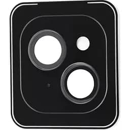 Защитное стекло на камеру Achilles Premium Camera Protection для Apple iPhone 15 / 15 Plus Black [95499]