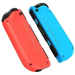Бездротовий контролер Hoco GA33 Dragon for Nintendo Switch (500mAh) Red Blue - мініатюра 4