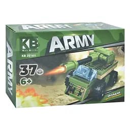 Детский конструктор "Военная техника" KB 2016H 37 деталей