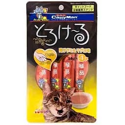 CattyMan Chicken&Tuna кэттимен смачні курка тунець рідке ласощі для котів 4 шт. х 16 г