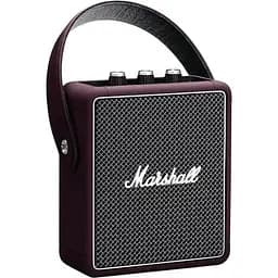 Портативная колонка Marshall Portable Loudspeaker Stockwell II Burgundy (1005231)
