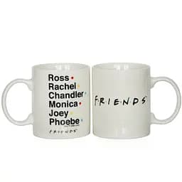 Чашка порцелянова Warner Bros Циліндр Friends 350 мл (76001610) - мініатюра 4