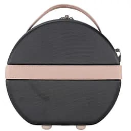 Бьюті-кейс Semi Line 5L Black/Pink Cream (T5671-1), Чорний - мініатюра 5
