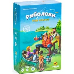 Игра настольная Такая Мака Рыболовы (150001-UA)