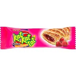 Пирожное слоеное Ulker Kat Kat tat Клубника 28 г