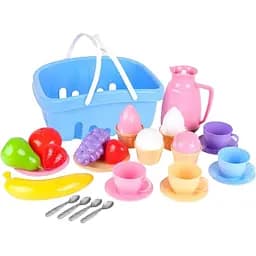 Игрушка Technok Toys Набор посуды для пикника ТехноК (7242), 31 предмет