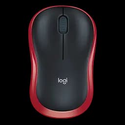Миша бездротова Logitech M185 Red (910-002240) - мініатюра 3