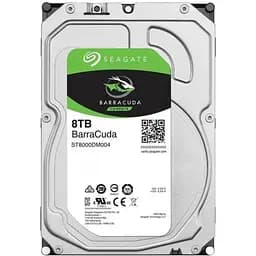 Накопичувач HDD SATA Seagate 8.0TB BarraCuda 5400rpm 256MB (ST8000DM004)