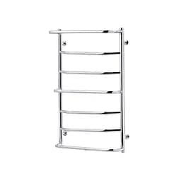 Полотенцесушитель водяной Kroner Микс ДМ07 800x530/7 CV017231, Хром, нижнее