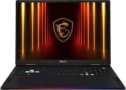 MSI Raider 18 HX AI A2XWJG (A2XWJG-069US) Core Black (18/IPS-Level/3840x2400/120Hz/Ultra 9-285HX/64GB RAM/2TB SSD/RTX 5090/Win11Pro)