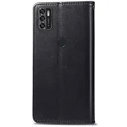 Шкіряний чохол-книжка GETMAN Gallant (PU) для ZTE Blade A7s (2020) Чорний - мініатюра 2
