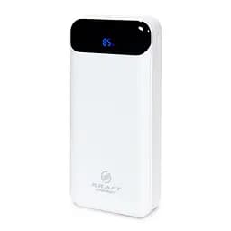Повербанк 10000mAh Power Bank Kraft TPB-2010 White 22.5W QC3.0 (43-00046) - мініатюра 2