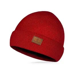 Водонепроницаемая шапка Dexshell DH30509, onesize (56-58 см), красный