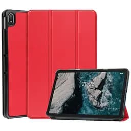Чохол-книжка BeCover Smart Case для Nokia T20 10.4" Red (708045) - мініатюра 2