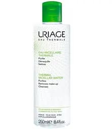 Мицеллярная термальная вода Uriage Eau Thermal Micellar Water, для жирной и комбинированной кожи, 250 мл