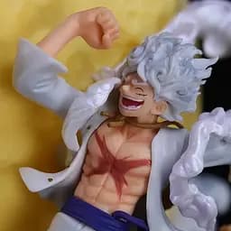 Фігурка світильник Ван Піс Луффі One Piece Luffy 28 см Китай F CH OP OP L 28 - мініатюра 7