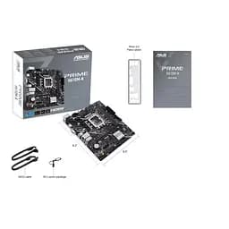 Материнcька плата PRIME H610M-K s1700 H610 2xDDR5 M.2 HDMI D-Sub mATX Asus teh0019030 - мініатюра 3