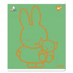 Набір зошитів для записів А5 Yes Miffy 12 аркушів в косу лінію 10 шт. (767501) - мініатюра 5