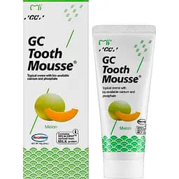 Крем для зубів GC Tooth Mousse Диня 35 мл - мініатюра 3