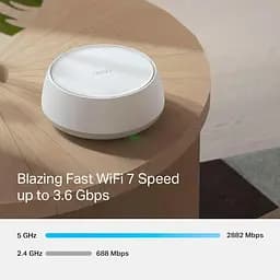 MESH-система TP-Link MESH-система Wi-Fi 7 Deco BE22 3 -pack (Deco BE22(3-pack)) - мініатюра 4