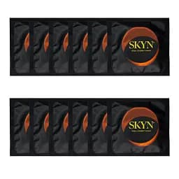 Набір презервативів Skyn Warming Безлатексні Зігріваючий ефект 12 шт. (4821002027866)