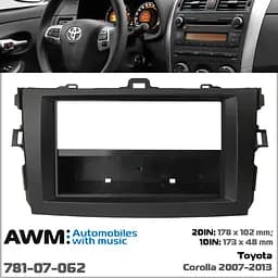 Перехідна рамка Toyota Corolla AWM 781-07-062 - мініатюра 8