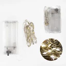 Гірлянда світлодіодна, 1.9 метри, зі світловими ефектами, від батарейок