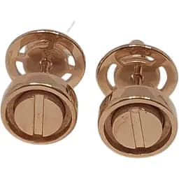 Золоті сережки-пуссети Харківська ювелірна фабрика. 700587-СП