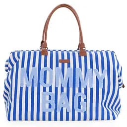 Сумка Childhome Mommy bag stripes electric blue (CWMBBSTBL)