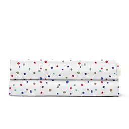 Дитяче простирадло Cosas Colorful Blots CS3 110х160 червоне (ColorBlotsV4-6314_110x160)