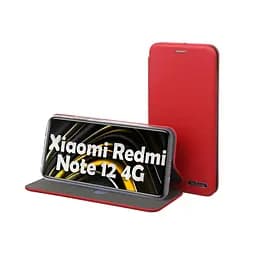 Чохол до мобільного телефона BeCover Exclusive Xiaomi Redmi Note 12 4G Burgundy Red (709057) - мініатюра 5