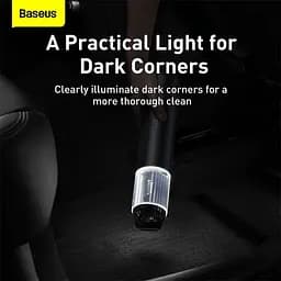 Автомобільний пилосос Baseus CarVacuum Cleaner A3 70 ml (CRXCQA3-0A) - мініатюра 7