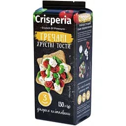 Тости Crisperia Гречані хрусткі 130 г