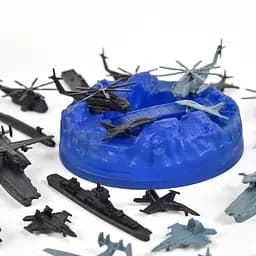 Ігровий набір Fun Banka Повітряно-морські Сили, 47 предметів (320001-UA) - мініатюра 5