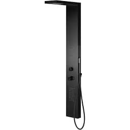 Душова панель Corsan Tugela black S029MBL, Чорний матовий