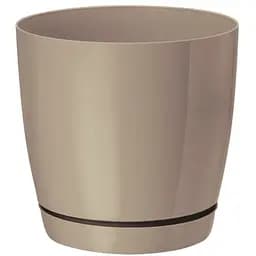 Цветочный горшок Form-Plastic Тоскана круглая-11 0.8 л бежевый (0740-002)