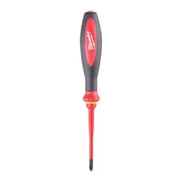 Викрутка VDE діелектрична тонка MILWAUKEE PZ1х80мм