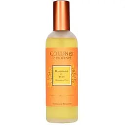 Аромаспрей Collines de Provence Мандарин и юдзу 100 мл
