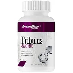 Стимулятор тестостерону IronFlex Tribulus Maximus 90 таблеток