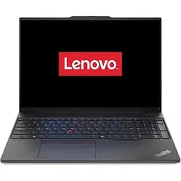 Ноутбук Lenovo 16'' ThinkPad E16 Gen 2, IPS, Ultra 7 155H 4.80GHz, 16 ядер, 48GB DDR5, 3.84 TB