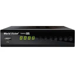 Ефірний цифровий тюнер Т2 ресивер World Vision T644A
