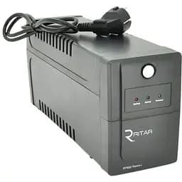 Джерело безперебійного живлення Ritar RTP600L-U Proxima-L 360W 2 розетки Schuko + USB