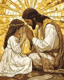 Набір для розпису по номерах Світло в тобі, Ideyka, 40x50 см, КНО8534