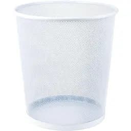 Корзина для бумаги Axent 260x280 мм белая (2119-21-A)