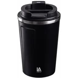 Термокружка Line Art Lima 380 мл черная (60023022LA-01)