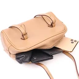 Жіночий шкіряний клатч Vintage 25х15х10 см sum0022677 - мініатюра 6