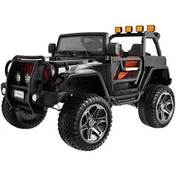 Электромобиль Ramiz Monster Jeep 4x4 2х12 В на пульте управления, Black (PA.WXE1688.CZ)