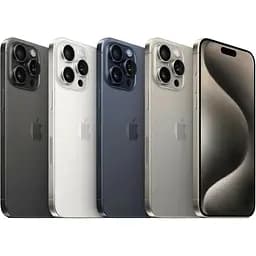 Смартфон Apple iPhone 15 Pro 256GB Natural Titanium NEW - мініатюра 3