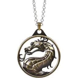 Кулон Dragon Мортал Комбат Mortal Kombat бронза МК 21.87