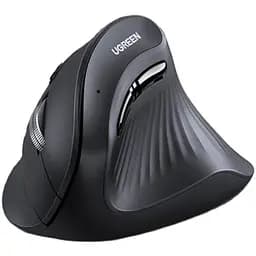 Мишка бездротова вертикальна Ugreen MU008 2 стандарти Bluetooth + радіоканал (25444)